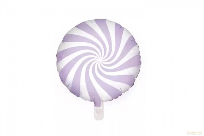 Balon fol.Cukierek 35cm j.liliowy 92975