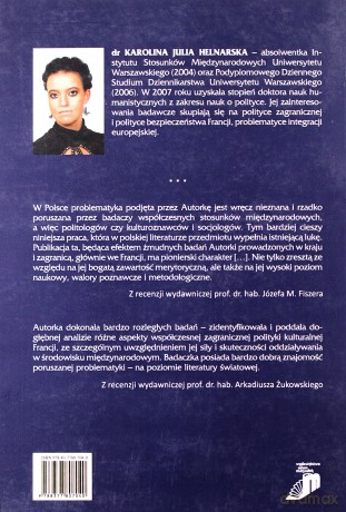 Czynnik kulturowy w polityce zagranicznej Francji - Karolina Julia Helnarska [KSIĄŻKA]
