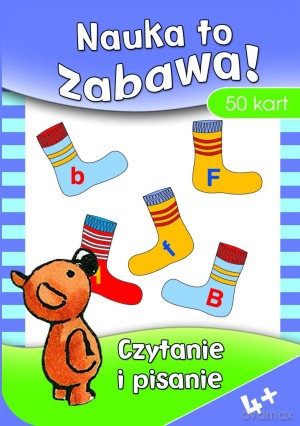 Czytanie i pisanie. Nauka to zabawa! Karty edukacyjne [KSIĄŻKA]