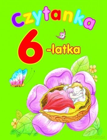 Czytanka 6-latka [KSIĄŻKA]
