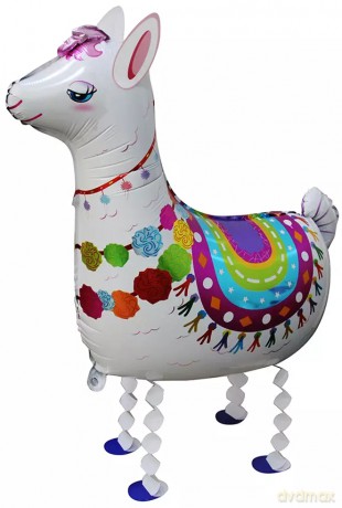 Balon foliowy, lama (67 cm)