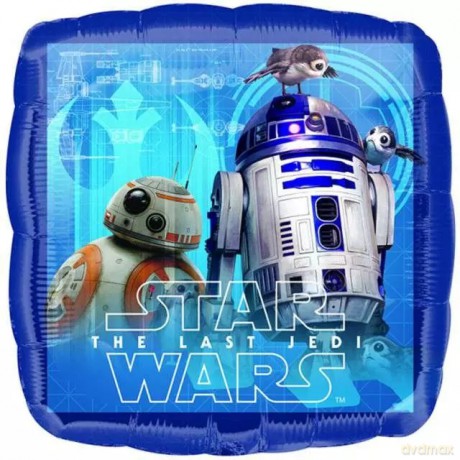 Balon foliowy, Star Wars - Ostatni Jedi