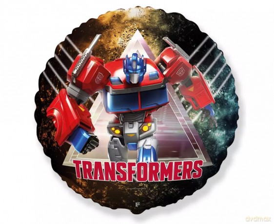 Balon foliowy, Transformers - Optimus, 18"