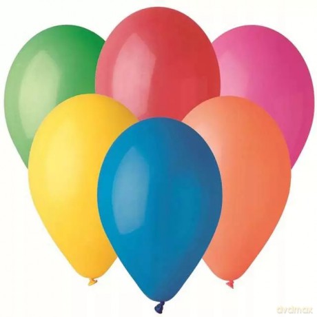 Balon Past 9 Go Mix Fol Op40szt