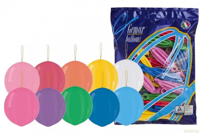 Balon pastel Piłka bez nadruku A50 GPB1 98001
