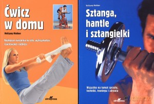 wicz w domu/Sztanga, hantle i sztangielki. Pakiet 2 książek - Wolfgang Miessner [KSIĄŻKA]