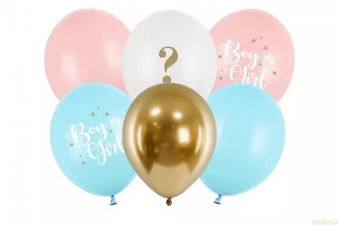 Balony 30cm Boy or Girl mix A6 99071