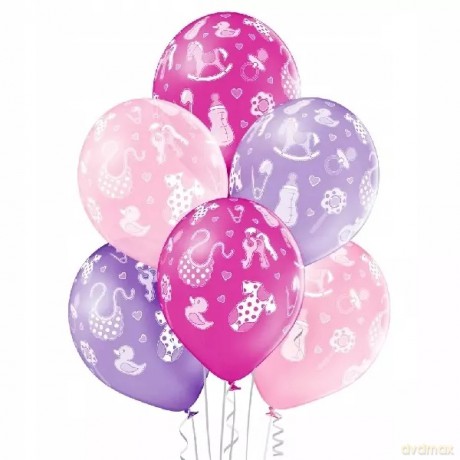 Balony D11 Baby Girl 1C5S A6 BRN 5000219 02942