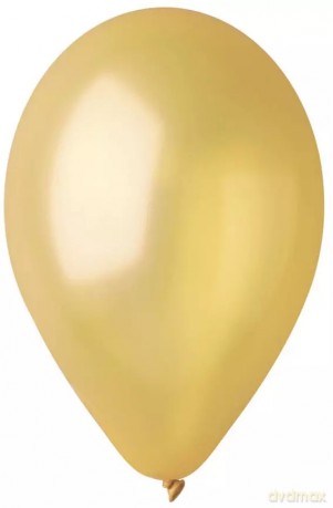 Balony metaliczne, złote (100 sztuk)