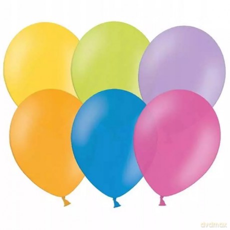 Balony Strong lateksowe pastelowe 30cm 50szt