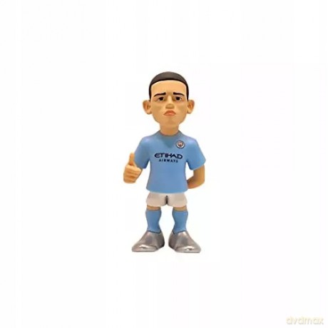 Bandai Minix Manchester City Phil Foden Model | Collectable Phil Foden Figu [FIGURKA]