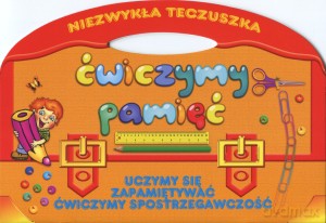 wiczymy pamięć. Niezwykła teczuszka [KSIĄŻKA]