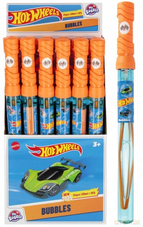 Bańki Mydlane 120 ml Miecze Hot Wheels My Bubble 552715