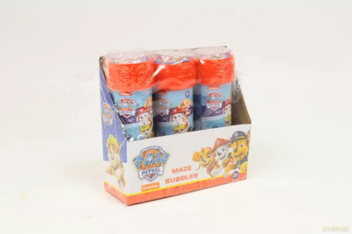 Bańki mydlane 3 sztuki Psi Patrol/BabyShark