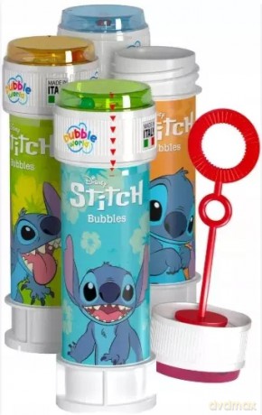 Bańki mydlane Stitch 60ml 1szt