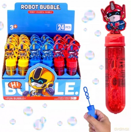 Bańki robot 14cm 24/box BBAŃ3218 73218