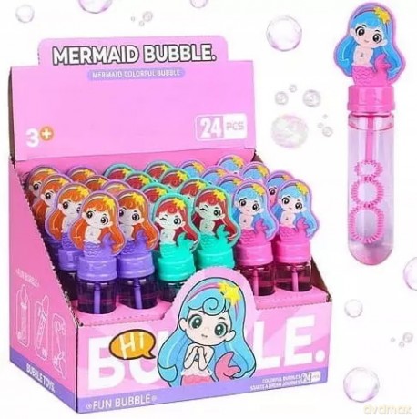 Bańki syrenka 14cm 24/box BBAŃ3188 73188