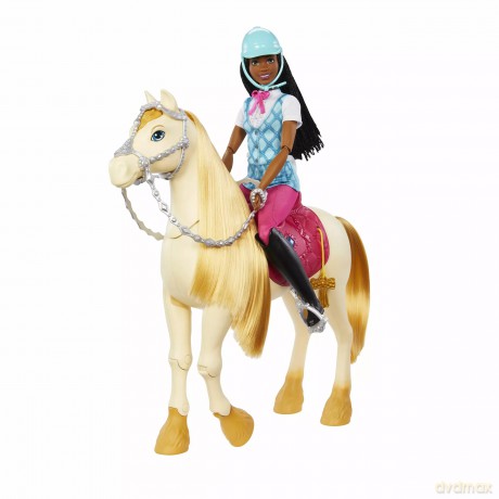 Barbie Brooklyn dżokejka filmowa HXJ39 /4
