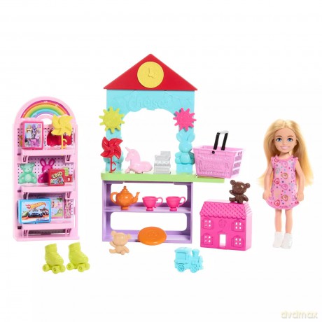 Barbie Chelsea sklepik z zabawkami HNY59 /4