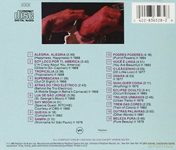 The Best Of Caetano Veloso: [CD]