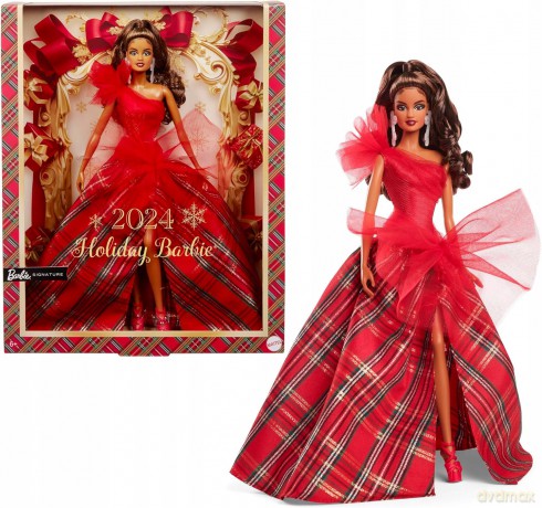 Barbie lalka HRM67 2024 Holiday Dolls