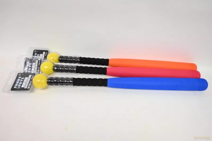 Baseball miękki 12szt/disp H7106-1 14817