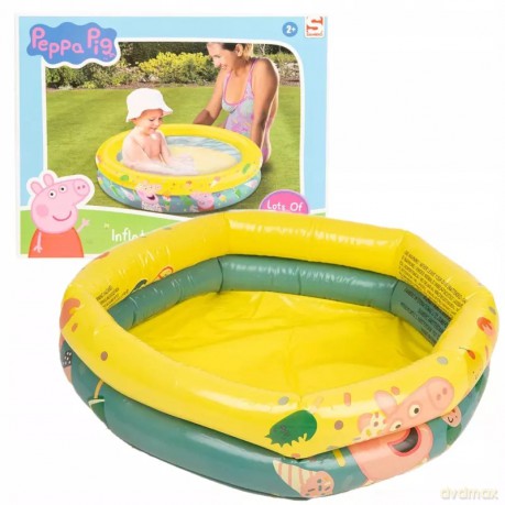 Basen dmuchany okrągły Świnka Peppa Peppa Pig Sambro 60 cm