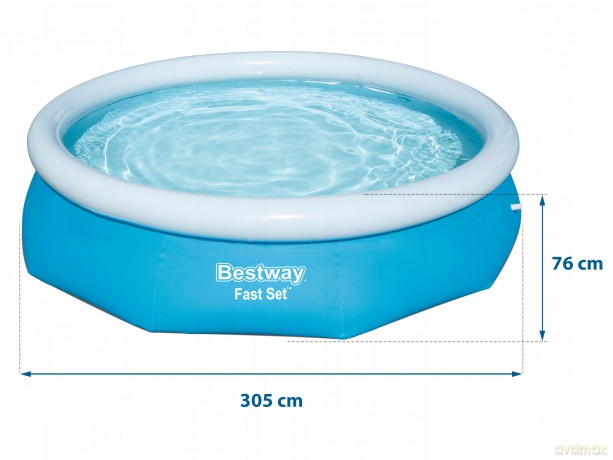 Basen rozporowy okrągły Bestway 305 x 76 cm