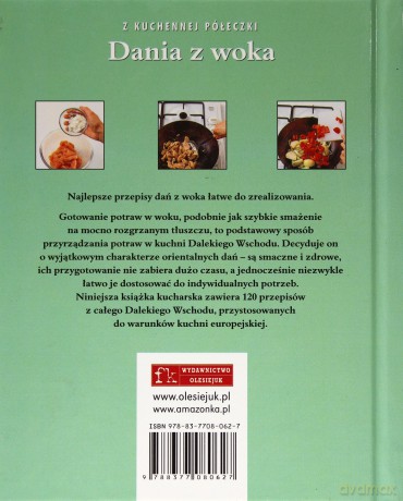 Dania z woka. Z kuchennej półeczki - Sian Davies [KSIĄŻKA]
