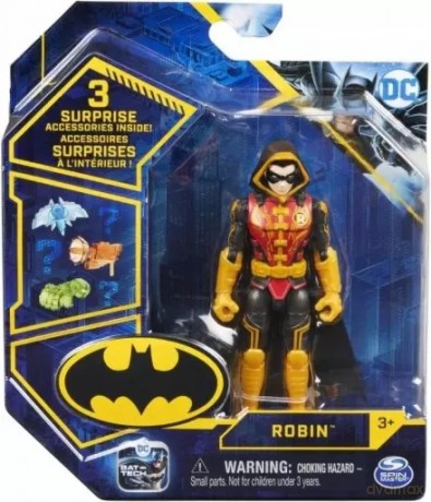 Batman. Robin w kapturze [FIGURKA]