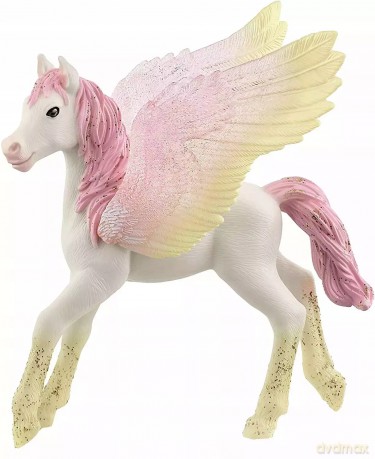 Bayala Pegaz Źrebię 9 Cm Schleich [FIGURKA]