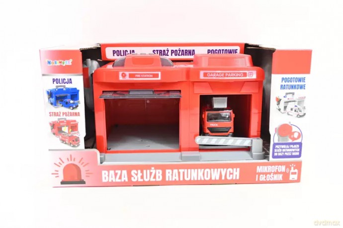 Baza z autami straż poż+ mikr.1003604S 19473