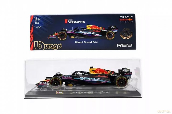 BBU 1:24 F1 Oracle RedBull Miami 28030_1 17300