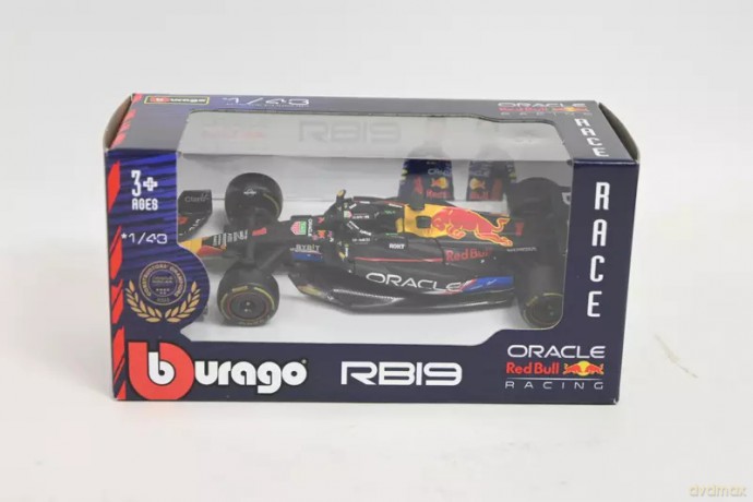 BBU 1:43 Race Oracle Red Bull Austin 38082V