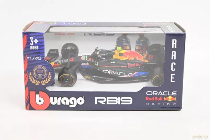 BBU 1:43 Race Oracle RedBull Austin 38082P