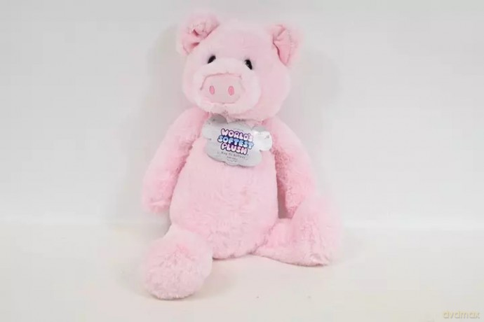 BEVERLY świnka pluszowa 40cm WS03987 40269