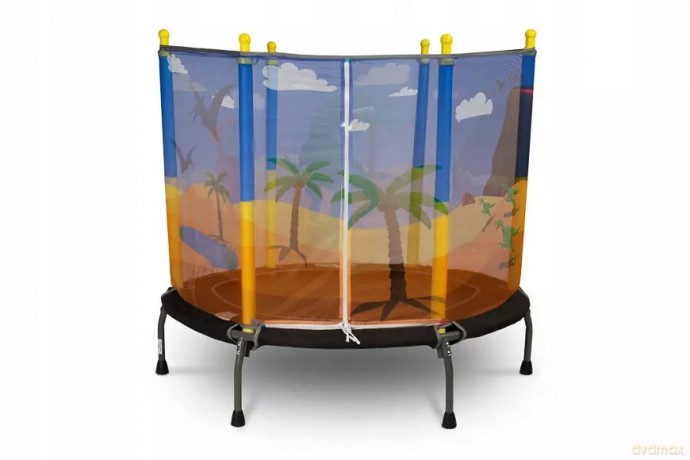 Bezpieczna Trampolina Ogrodowa Dla Dzieci Wewnętrzna Toyz