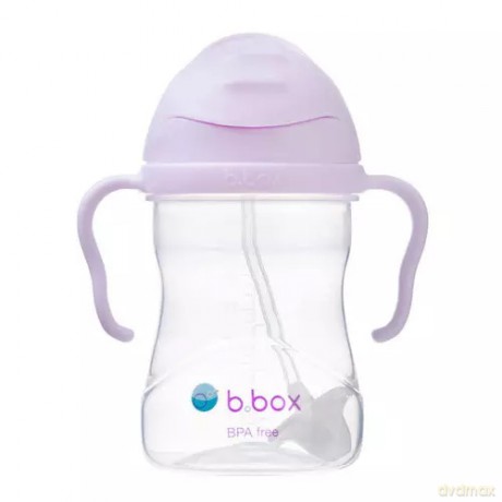 Bidon ze słomką 240 ml, Gelato Boysenberry, b.box