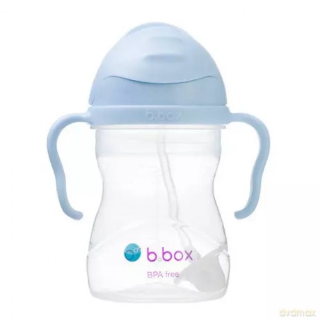 Bidon ze słomką 240 ml, Gelato Bubblegum, b.box