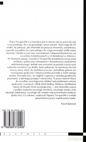 Dawny ustrój i rewolucja - Alexis De Tocqueville [KSIĄŻKA]