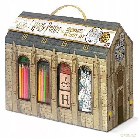 BLADEZ Hogwarts Bumper Activity Set, Harry Potter Arts and Crafts, Licensed