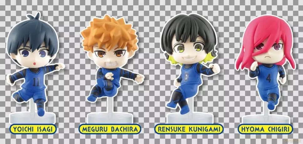 Blue Lock Twinchees Mini Figures Hoppin' 5 cm [FIGURKA]