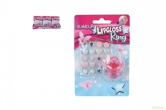Błyszczyk do ust w pierścionku+nakl 640125 22493