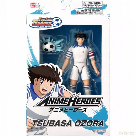 Bohaterowie Anime Kapitan Tsubasa Ozora [FIGURKA]