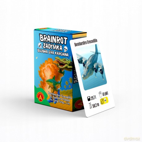 Bojowa gra karciana Brainrot zadymka 31553