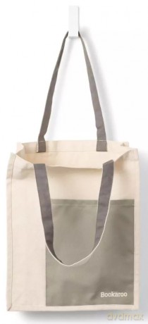 Bookaroo Torba bawełniana Fern&Cream