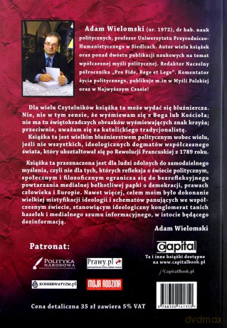 Dekalog konserwatysty - Adam Wielomski [KSIĄŻKA]