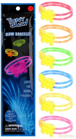 Bransoletka Fluorescencyjna Akc Zestaw Mc 100/600