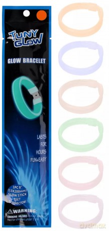 Bransoletka Fluorescencyjna Zestaw Mc Saszetka 600