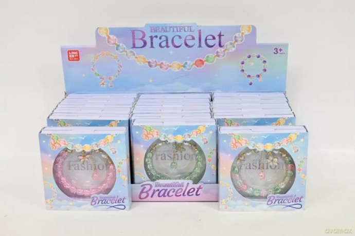 Bransoletka w pudełku 18szt/box 1353599 35999